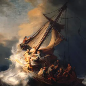 Famous Christian Oil Painting Past Card Collection - 12 Cards