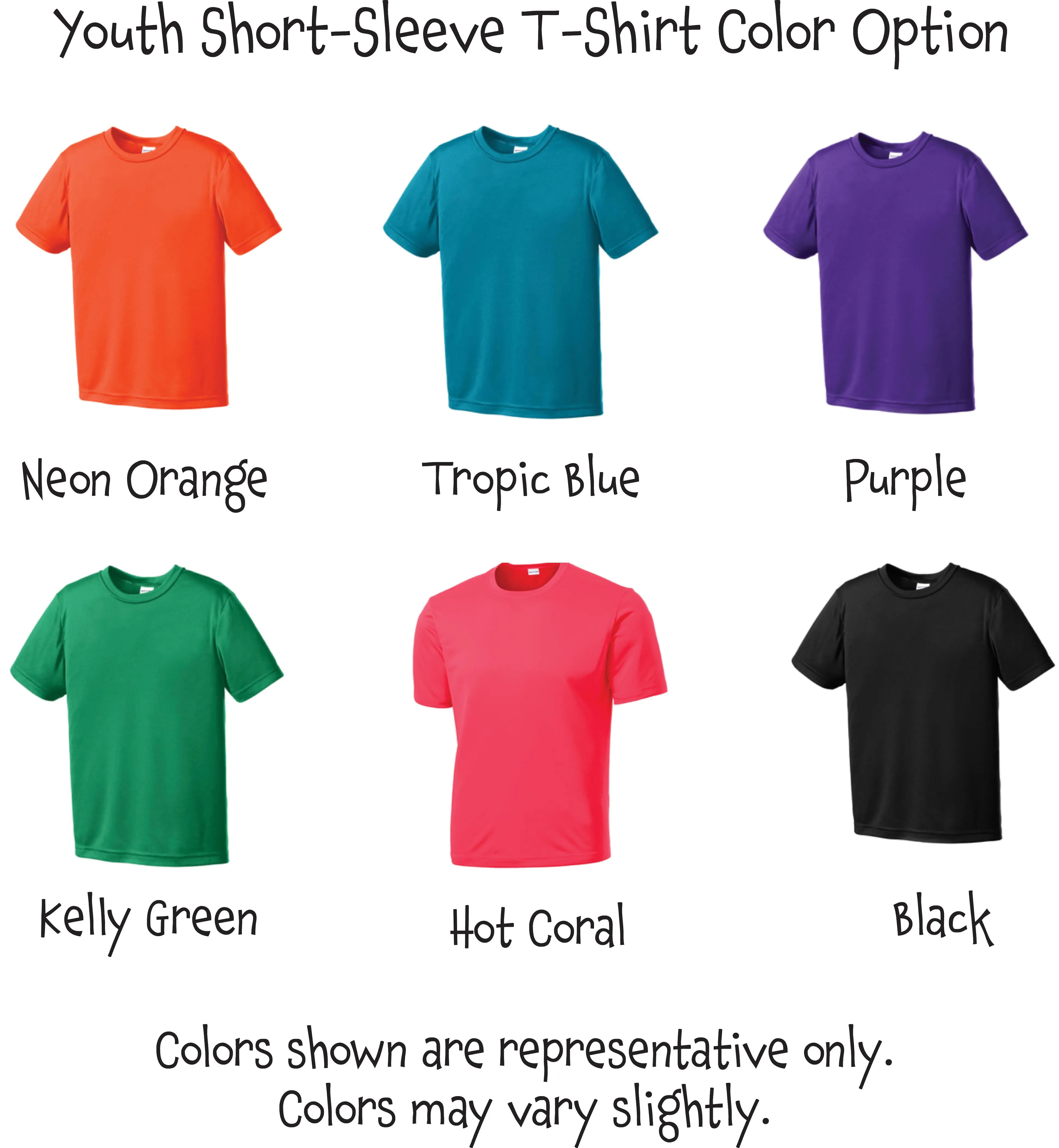 Fear The Pickleball Paddle | Youth Short Sleeve Athletic Shirt | 100% Polyester