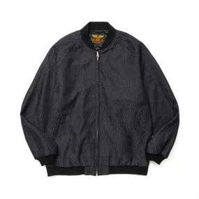 FEATHER JACQUARD LIB JACKET