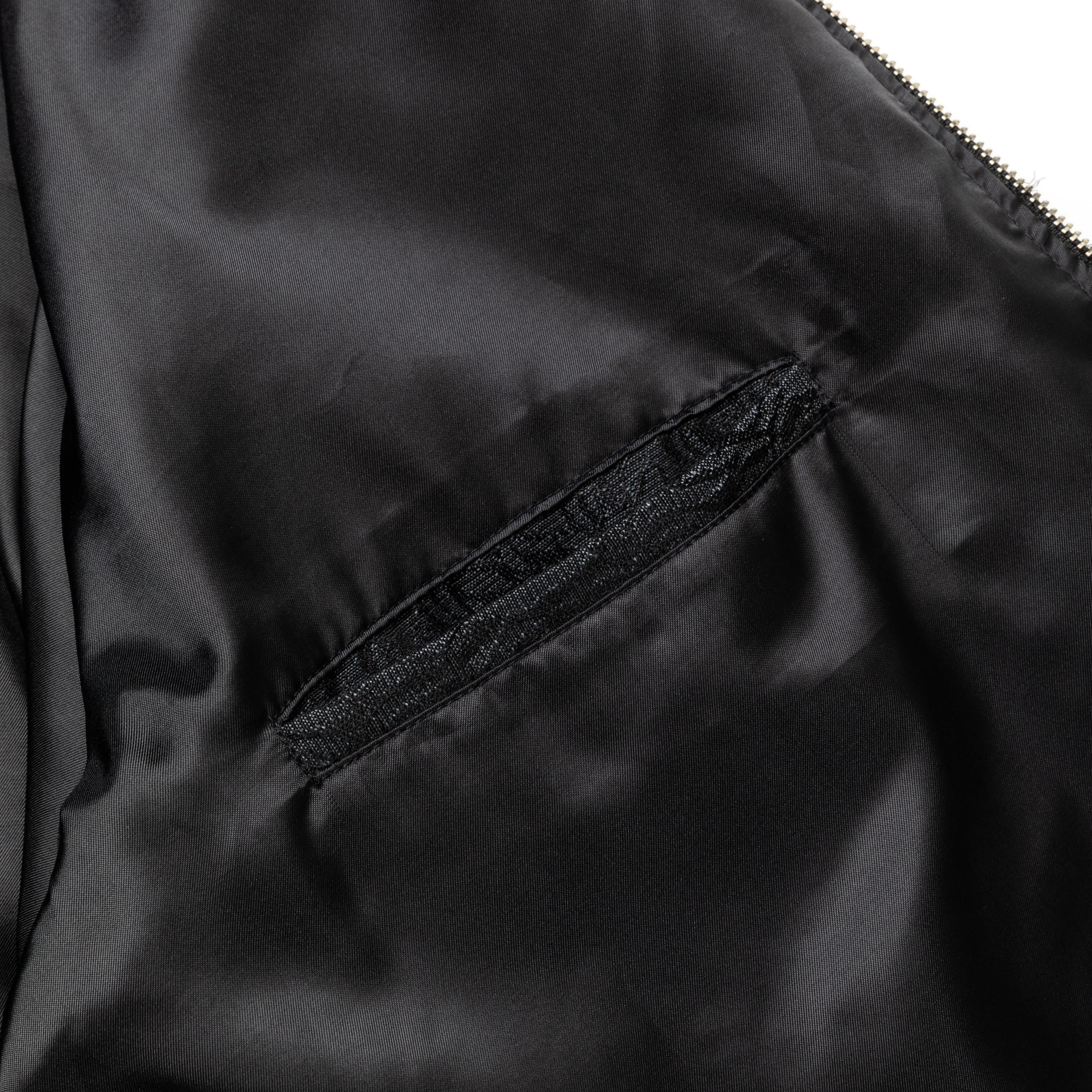 FEATHER JACQUARD LIB JACKET