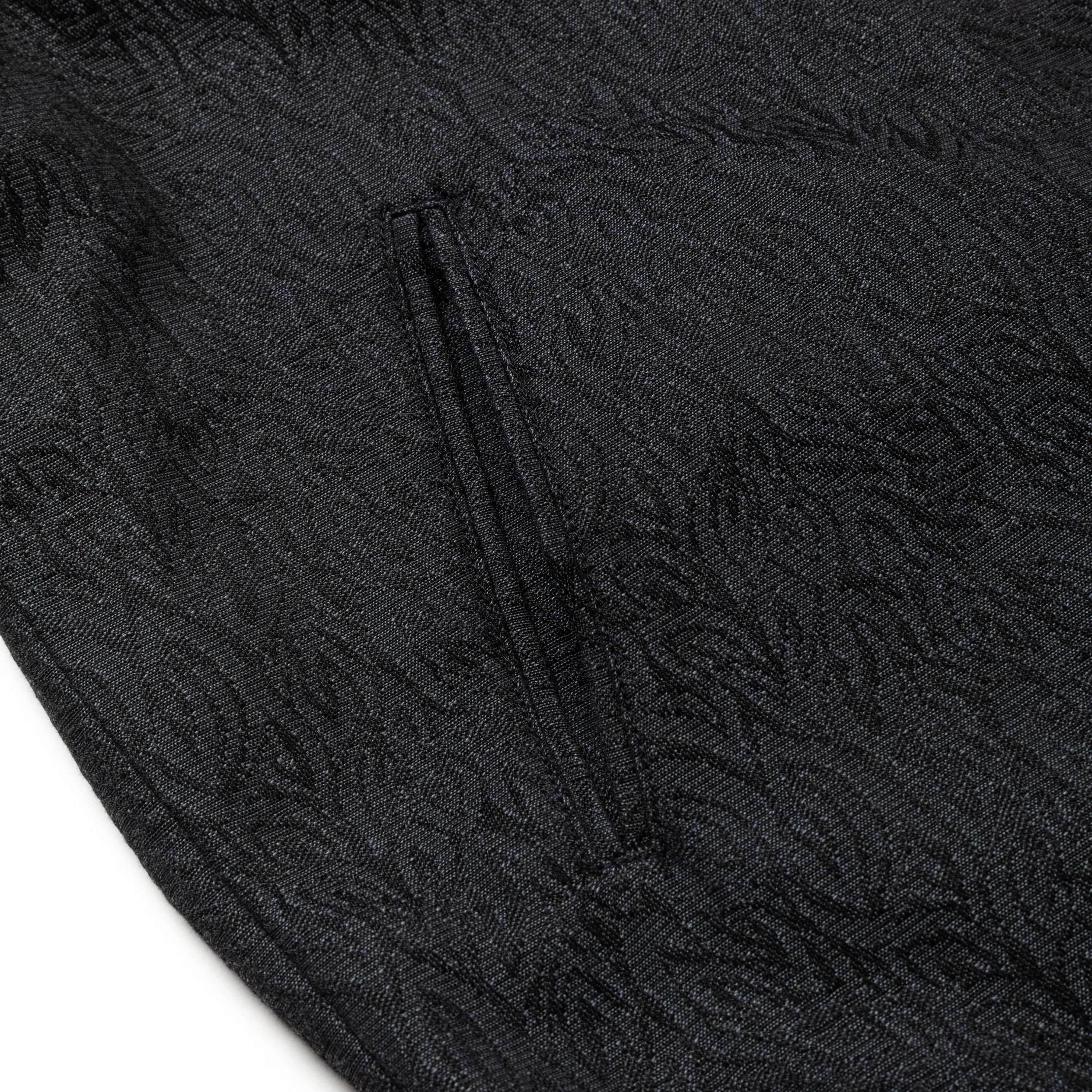 FEATHER JACQUARD LIB JACKET