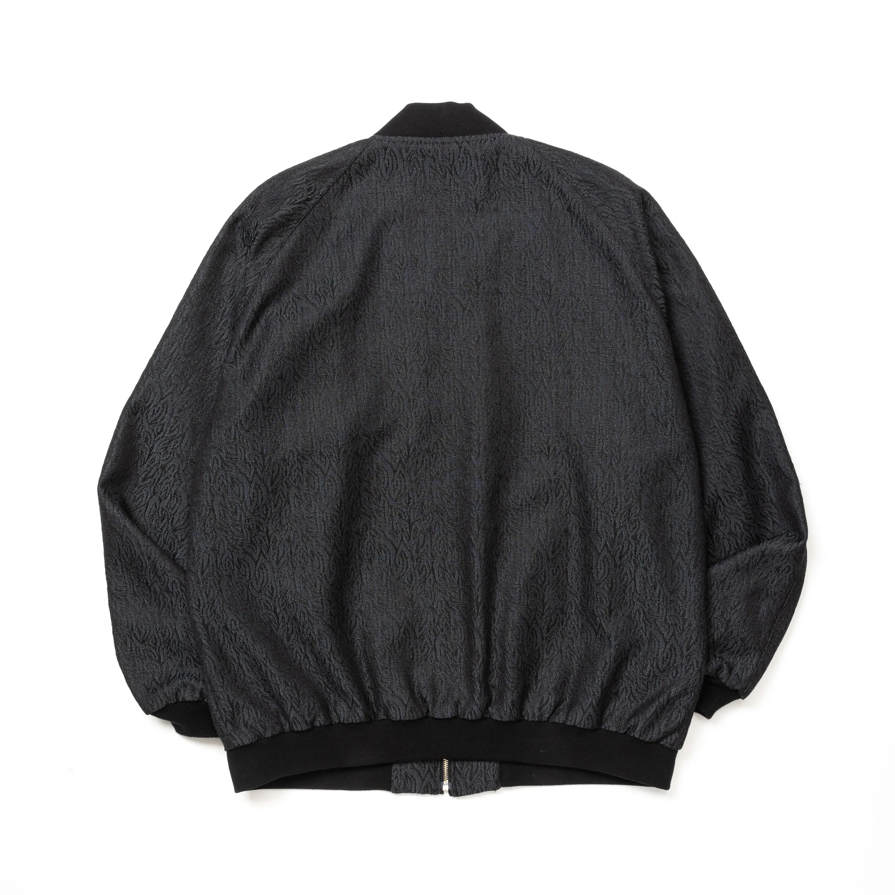 FEATHER JACQUARD LIB JACKET