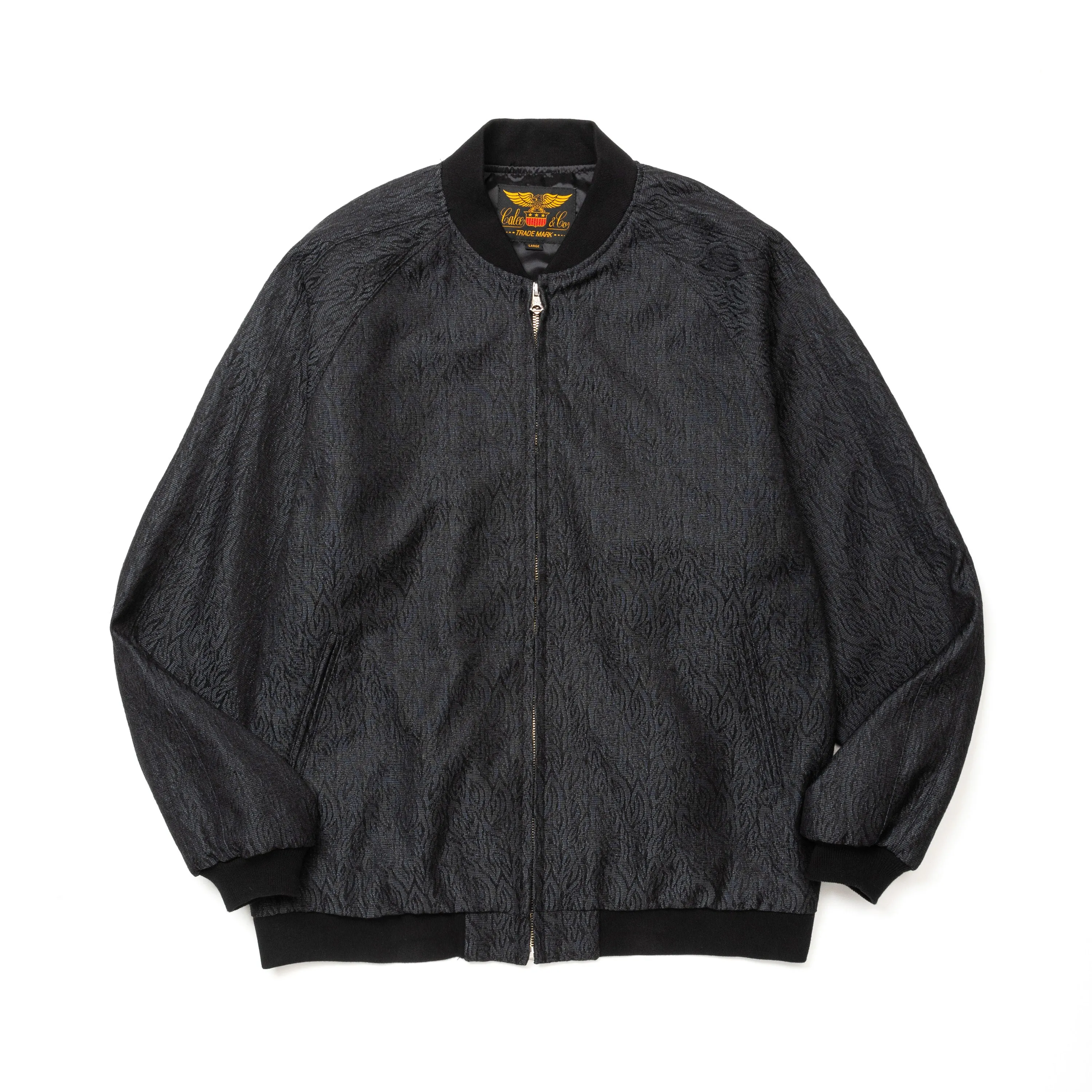 FEATHER JACQUARD LIB JACKET