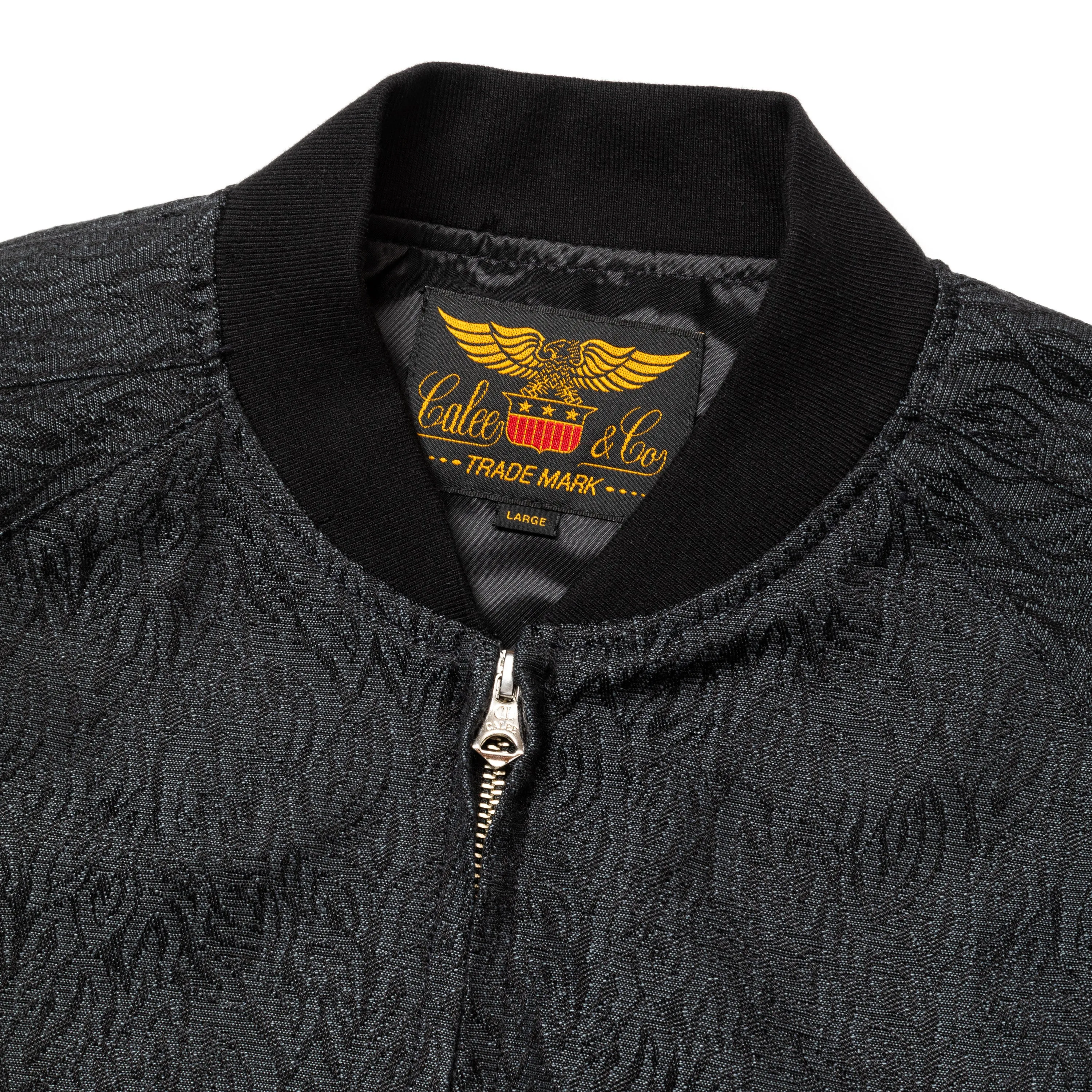 FEATHER JACQUARD LIB JACKET