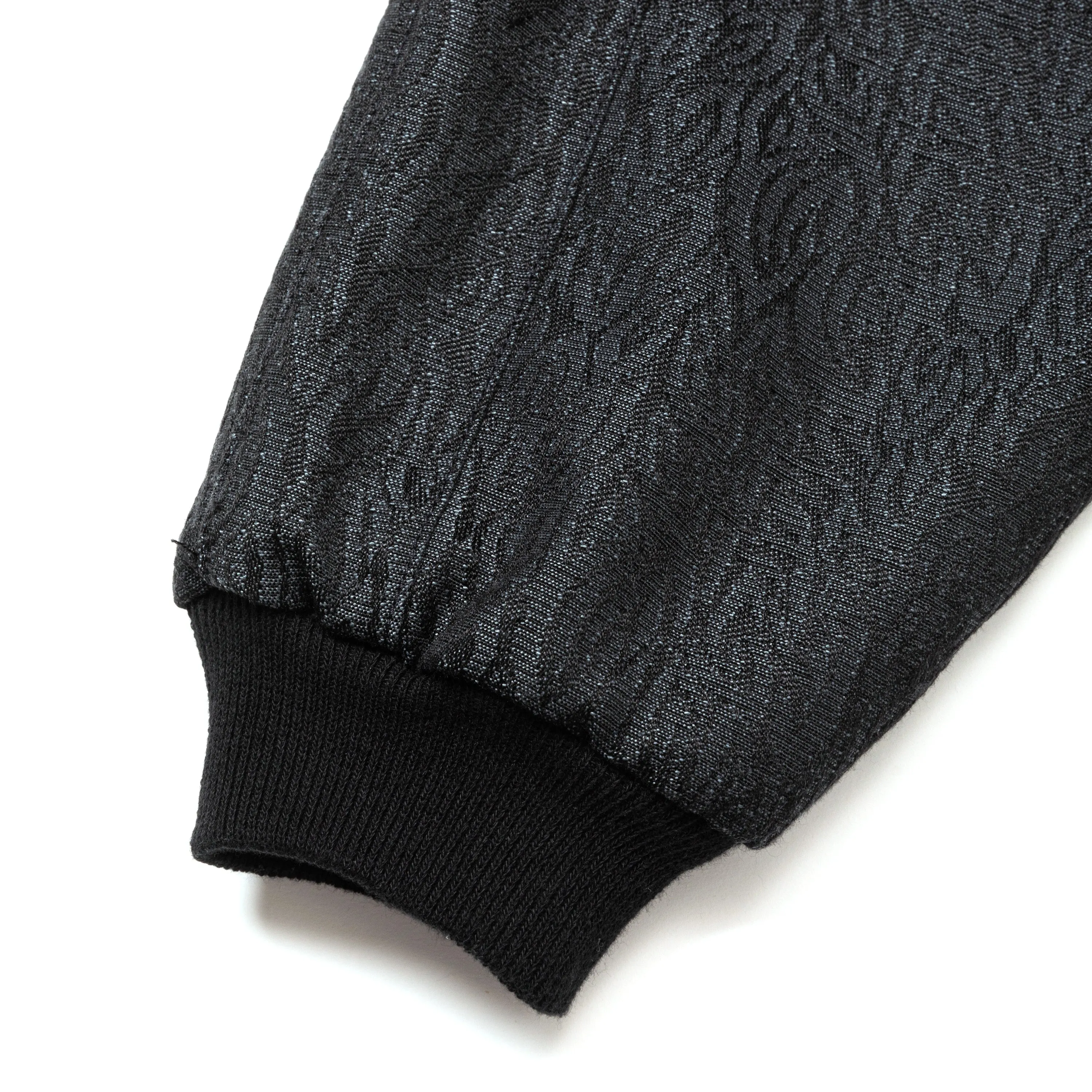 FEATHER JACQUARD LIB JACKET