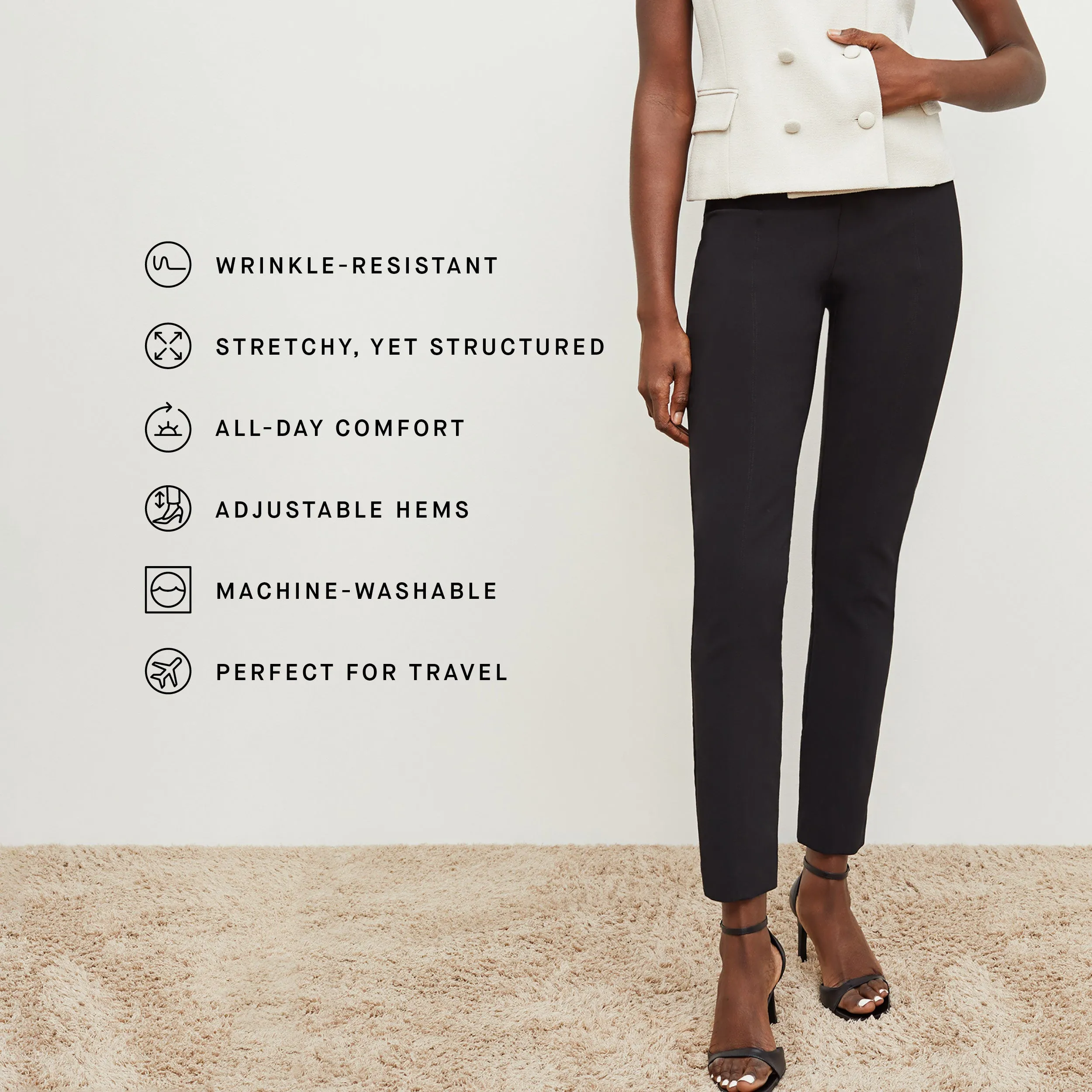 Foster Pant - PowerStretch :: Monsoon