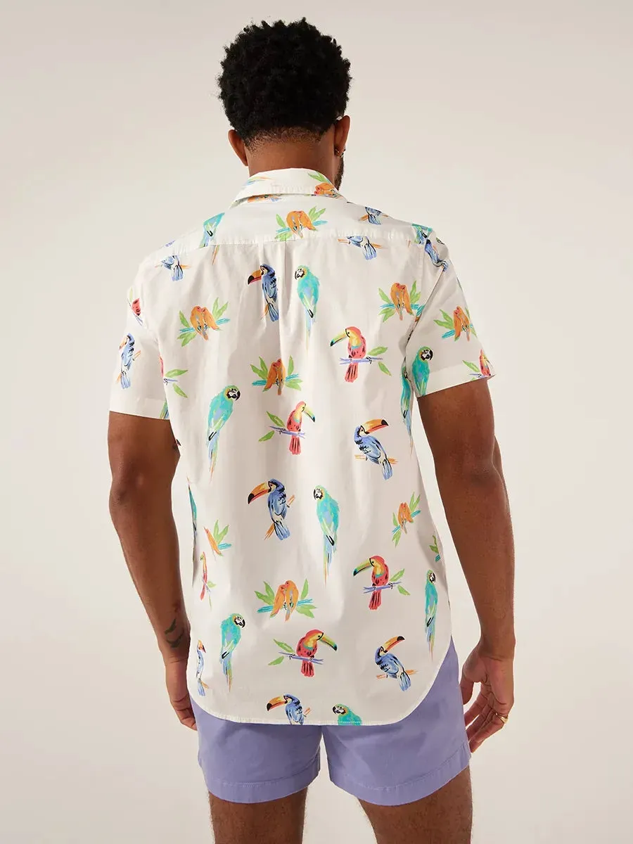 Friday Shirt (Dude Where's Macaw)