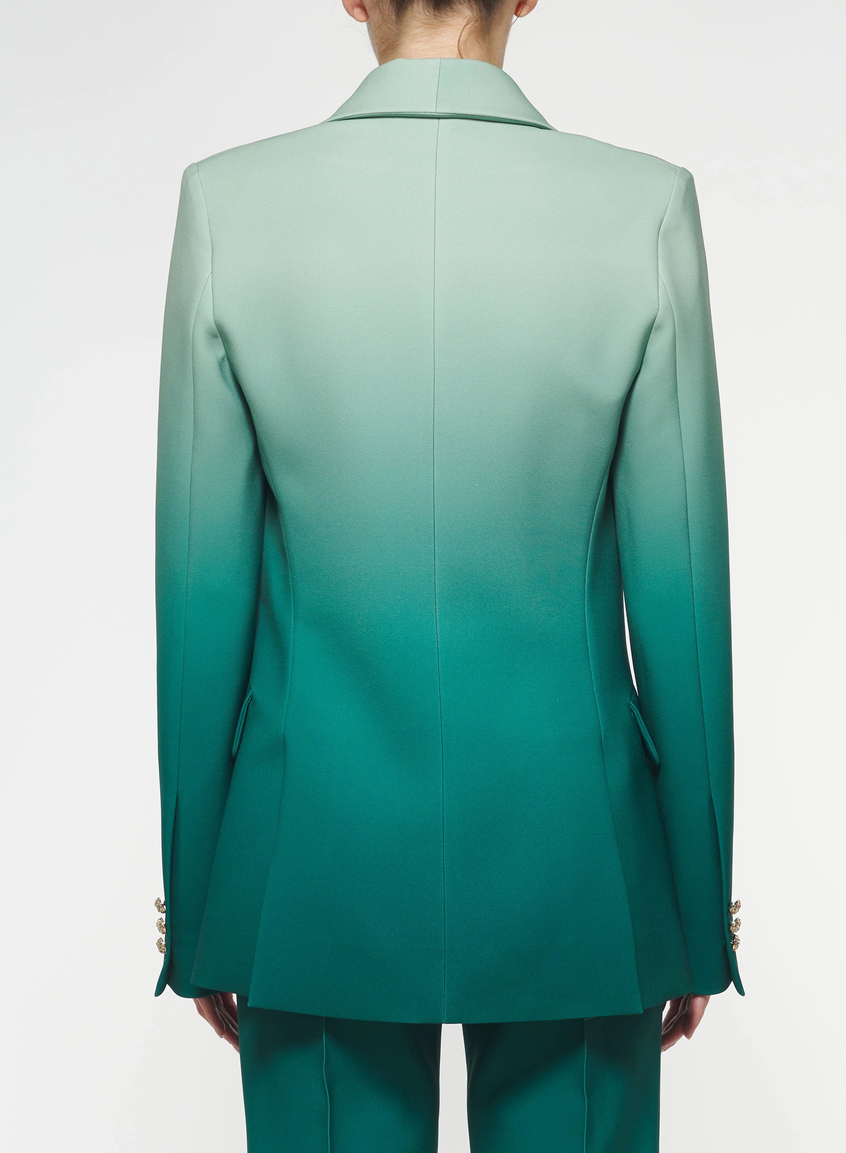 Gradient Cady Blazer