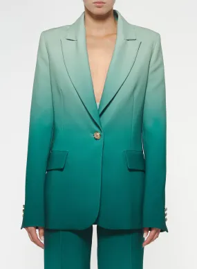 Gradient Cady Blazer