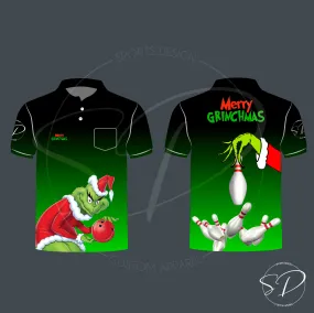 Grinchmas Tenpin Shirt