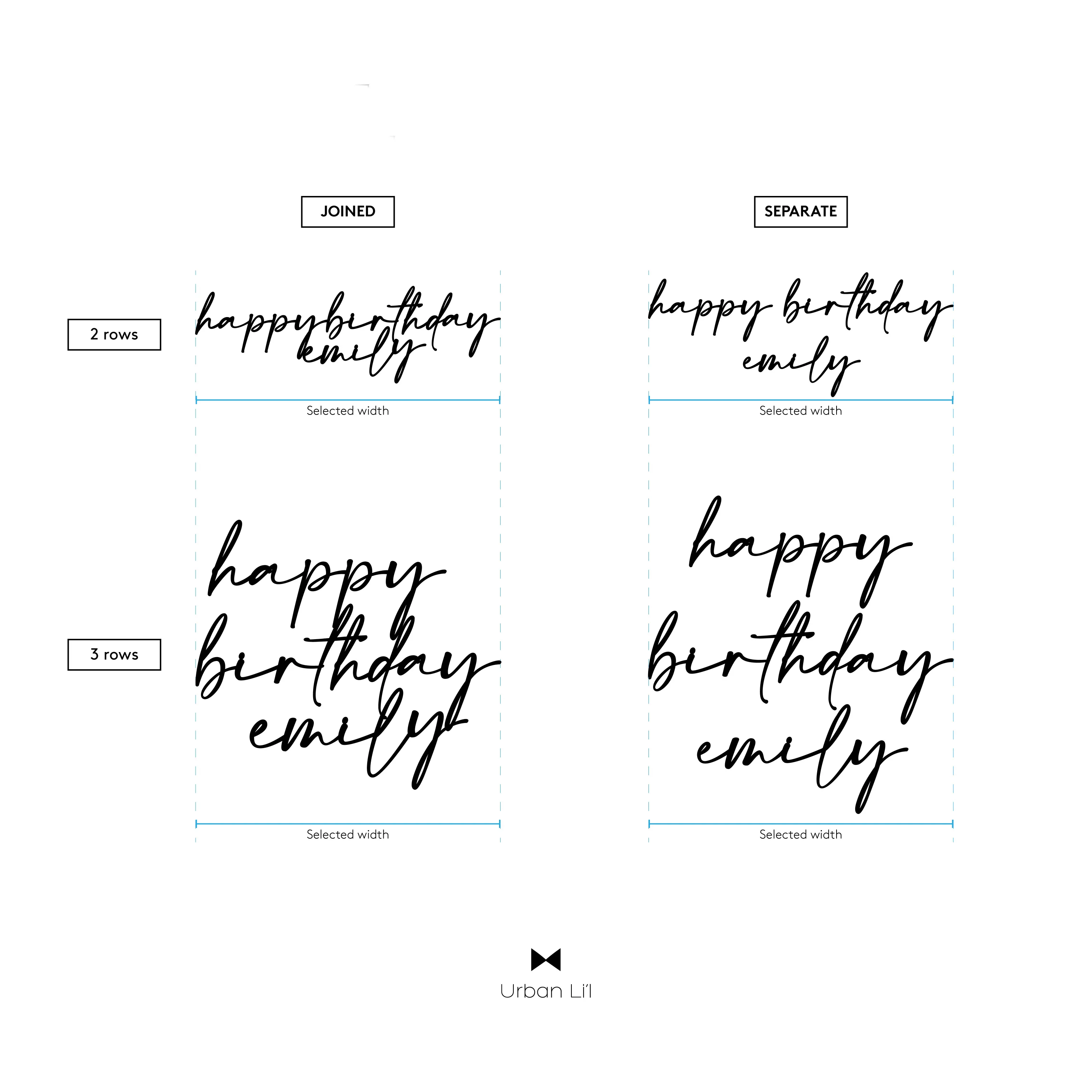 Personalized Happy Birthday Backdrop Signage for Celebrations - Customizable Party Decoration