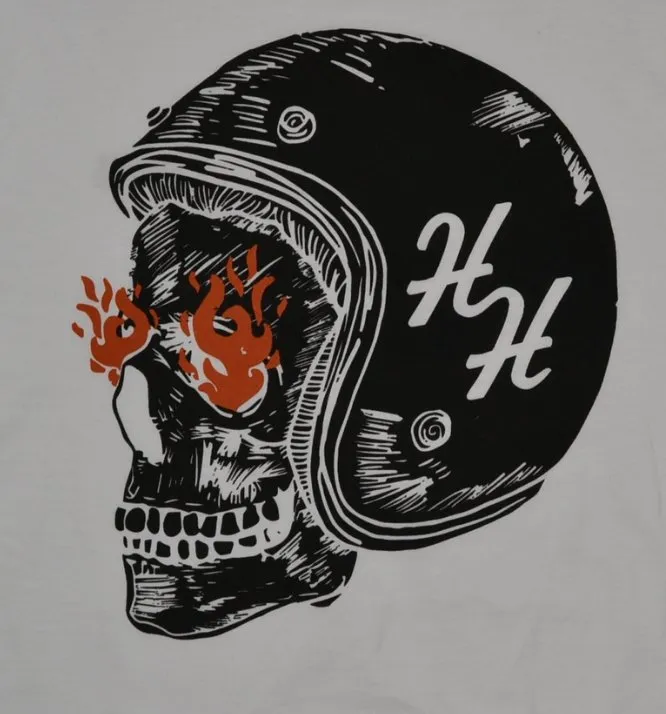 HH Biker Skull Long Sleeve