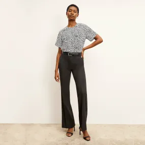Horton Pant - Washable Wool Twill :: Black