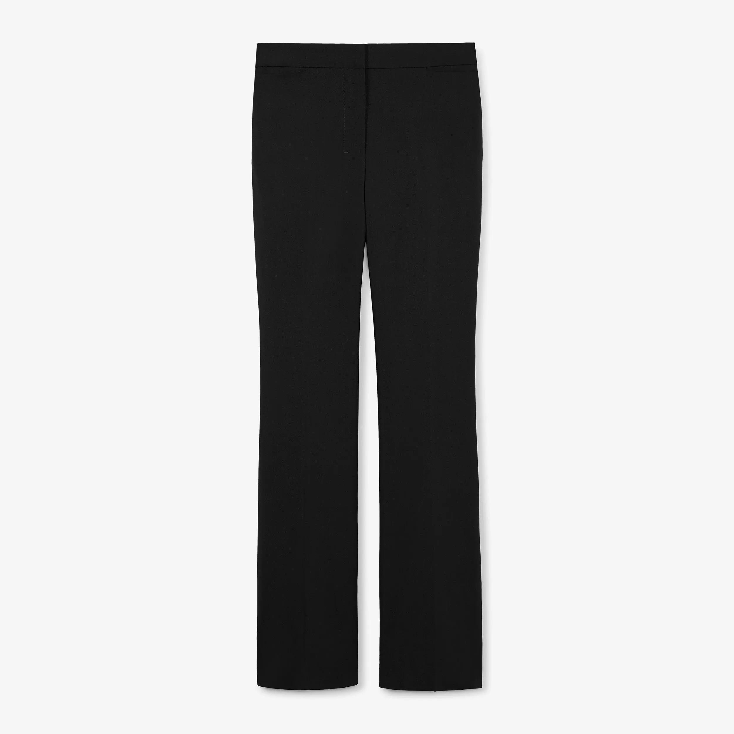 Horton Pant - Washable Wool Twill :: Black