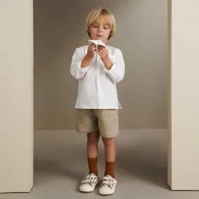 Houston Shirt - Crisp White