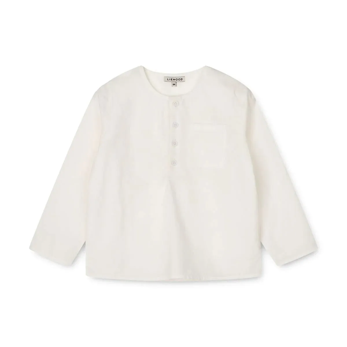 Houston Shirt - Crisp White