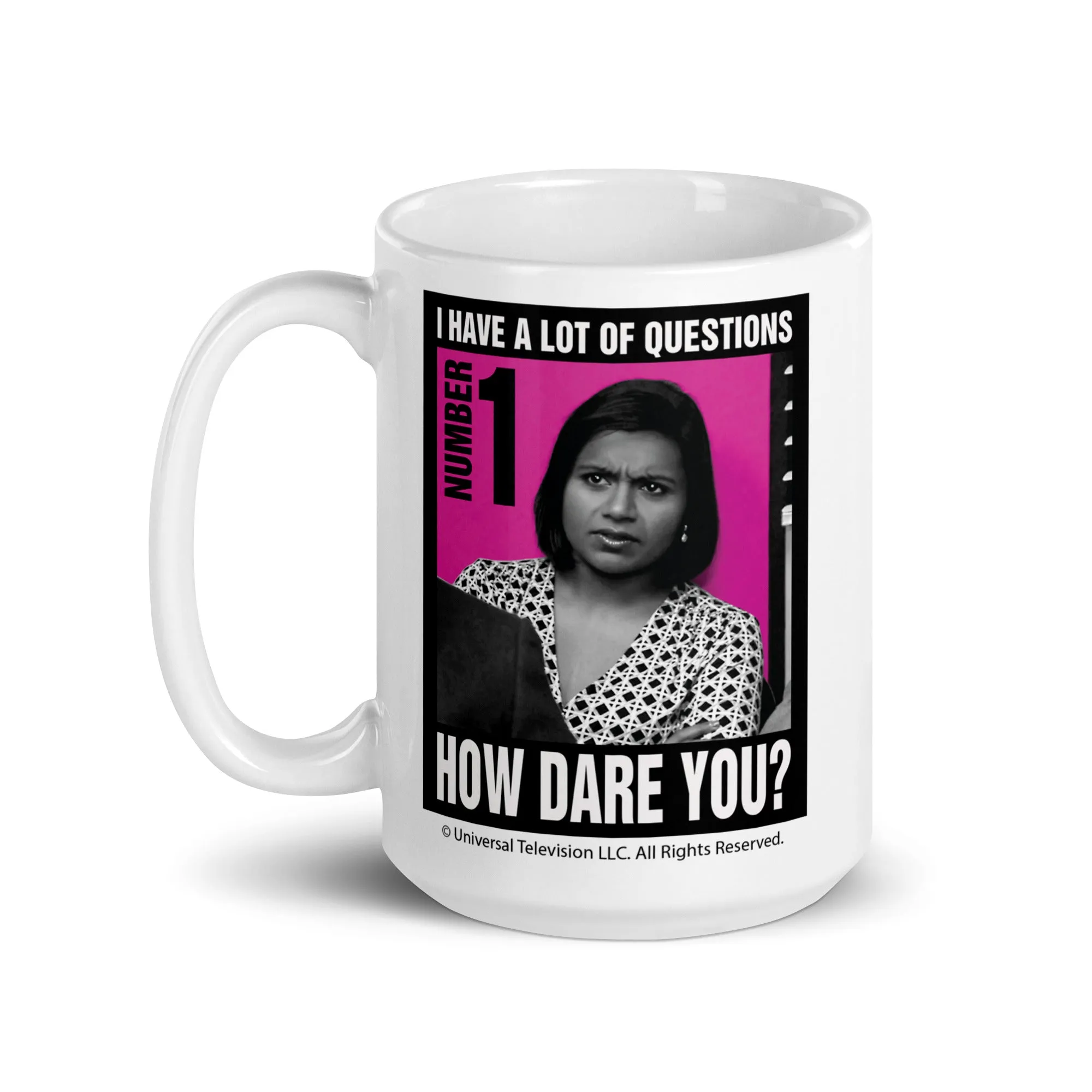 How Dare You? - Coffee Mug