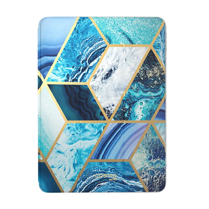 iPad 10.2 inch (2019 | 2020) Cosmo Case-Ocean Blue