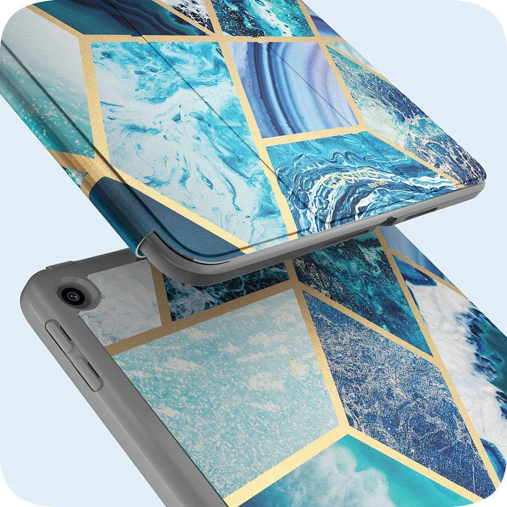 iPad 10.2 inch (2019 | 2020) Cosmo Case-Ocean Blue