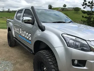 Isuzu D-Max 2012 – 2020 Snorkel