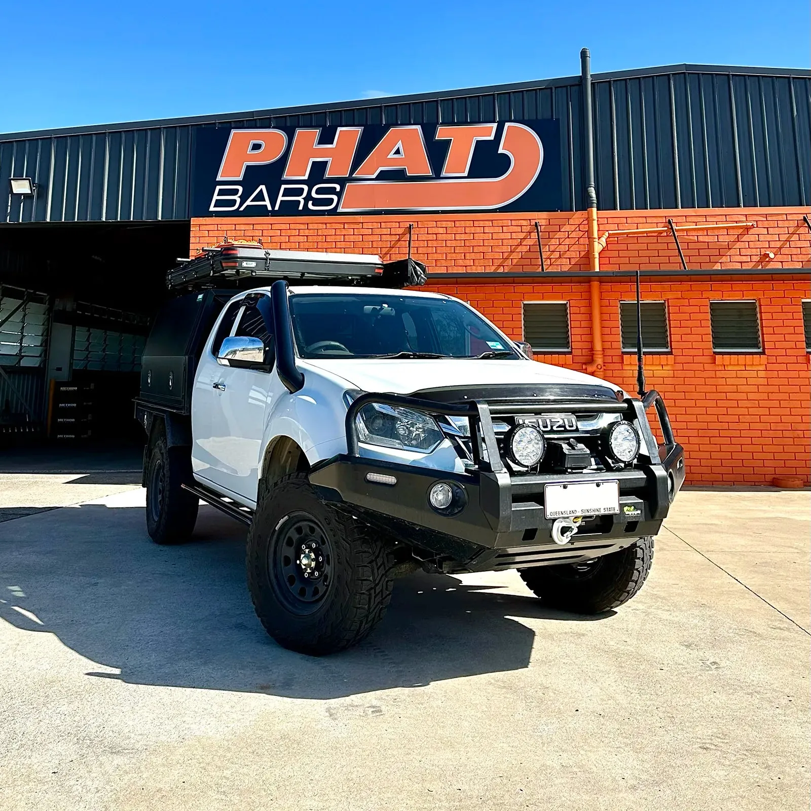 Isuzu D-Max 2012 – 2020 Snorkel