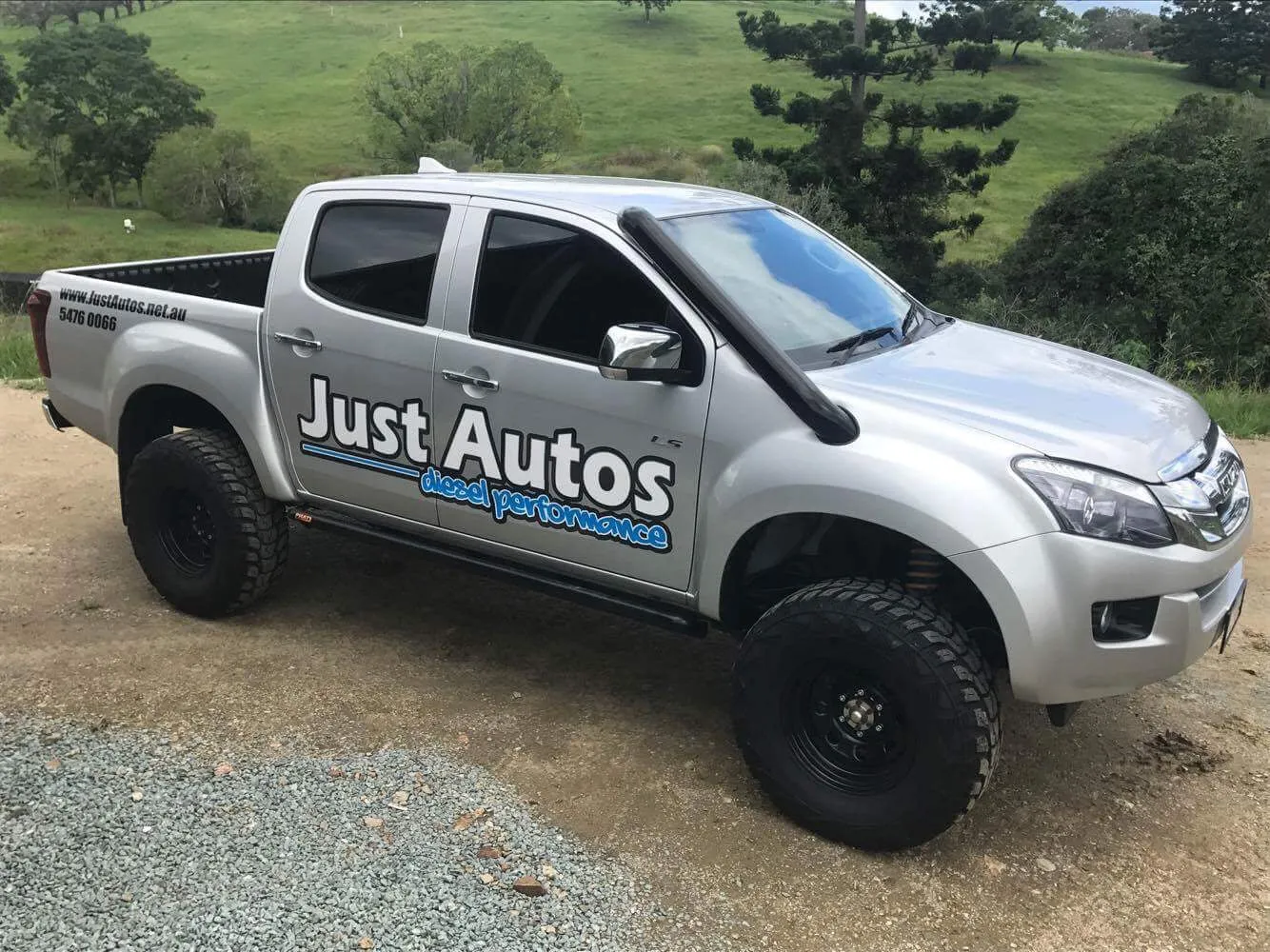 Isuzu D-Max 2012 – 2020 Snorkel