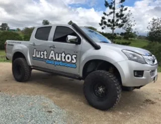 Isuzu D-Max 2012 – 2020 Snorkel