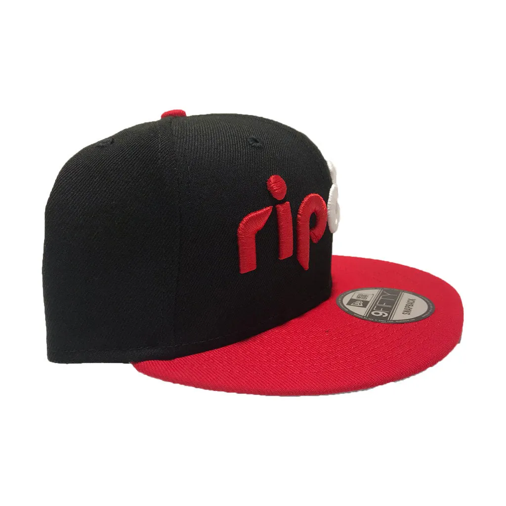 JORDAN 13 RETRO "BLACK/ GYM RED/ WHITE" MATCHING BLAZERS NEW ERA SNAPBACK HAT