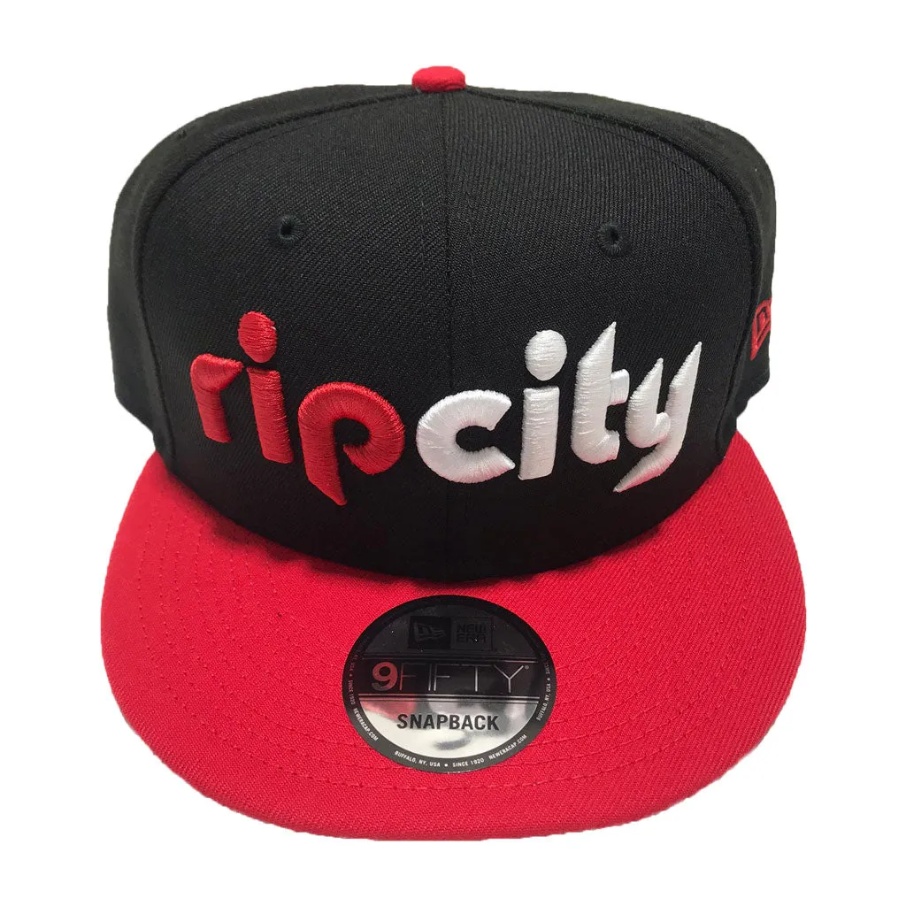 JORDAN 13 RETRO "BLACK/ GYM RED/ WHITE" MATCHING BLAZERS NEW ERA SNAPBACK HAT