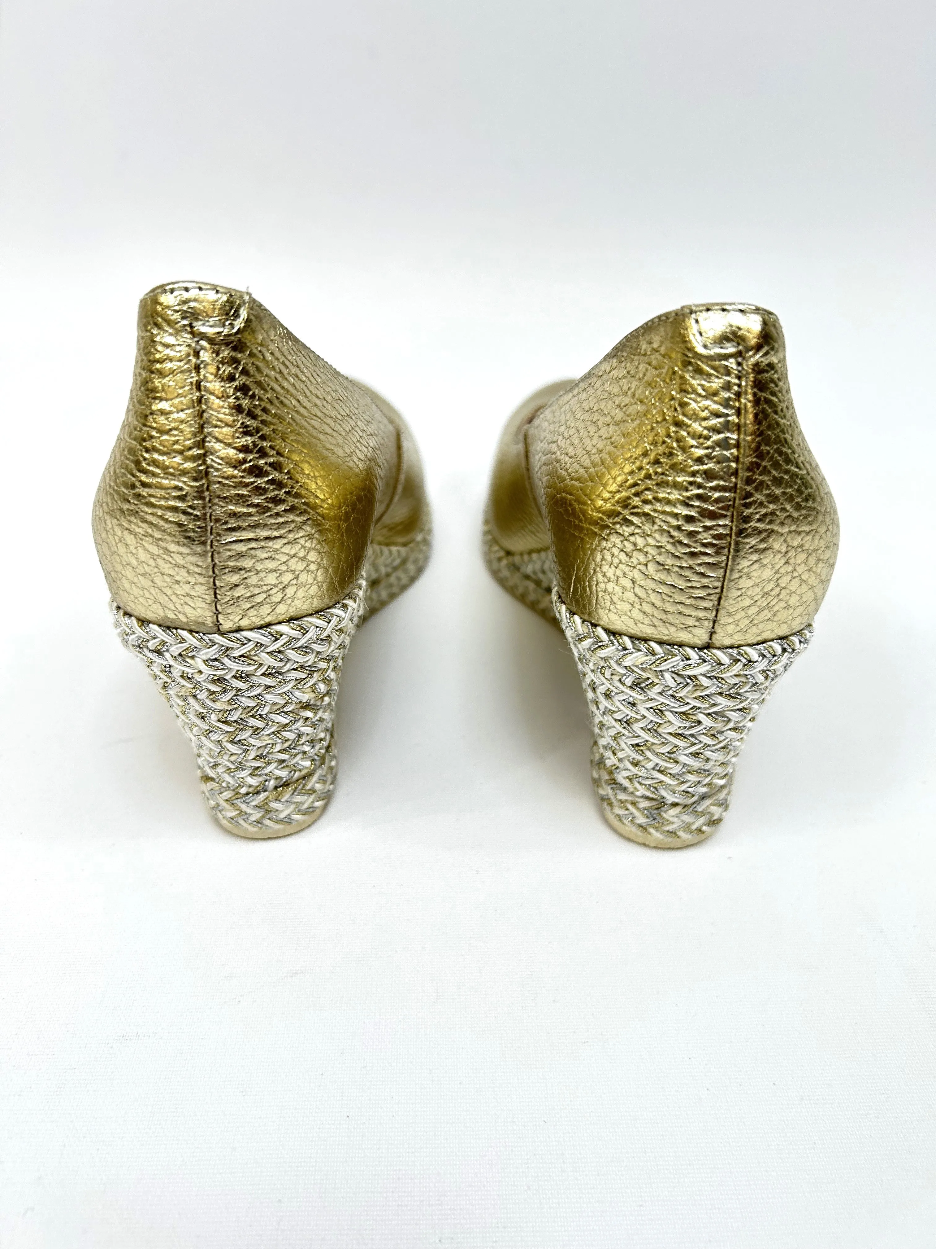 JOSE SAENZ Gold Wedge