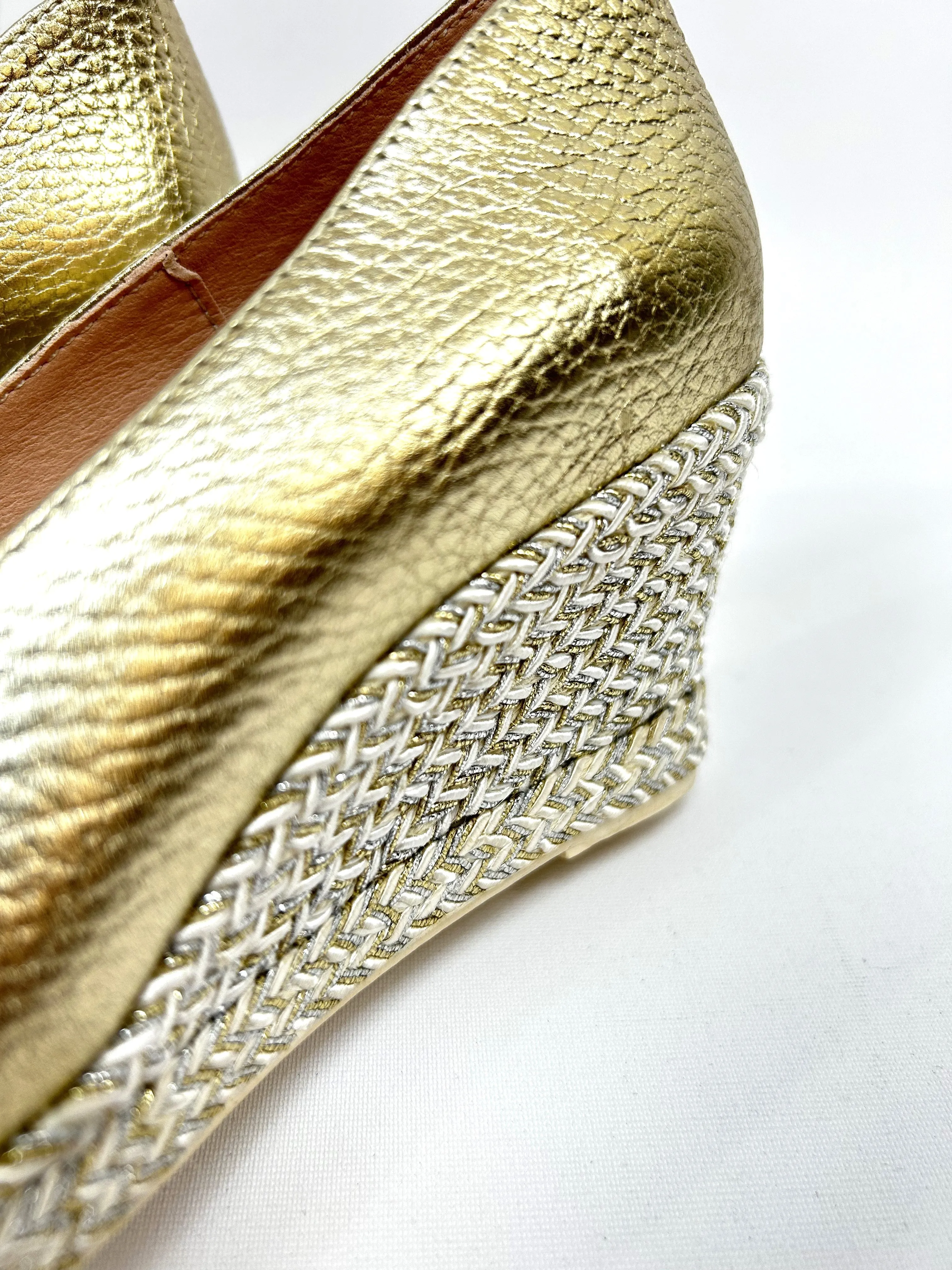 JOSE SAENZ Gold Wedge