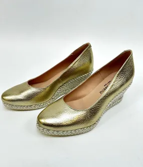 JOSE SAENZ Gold Wedge