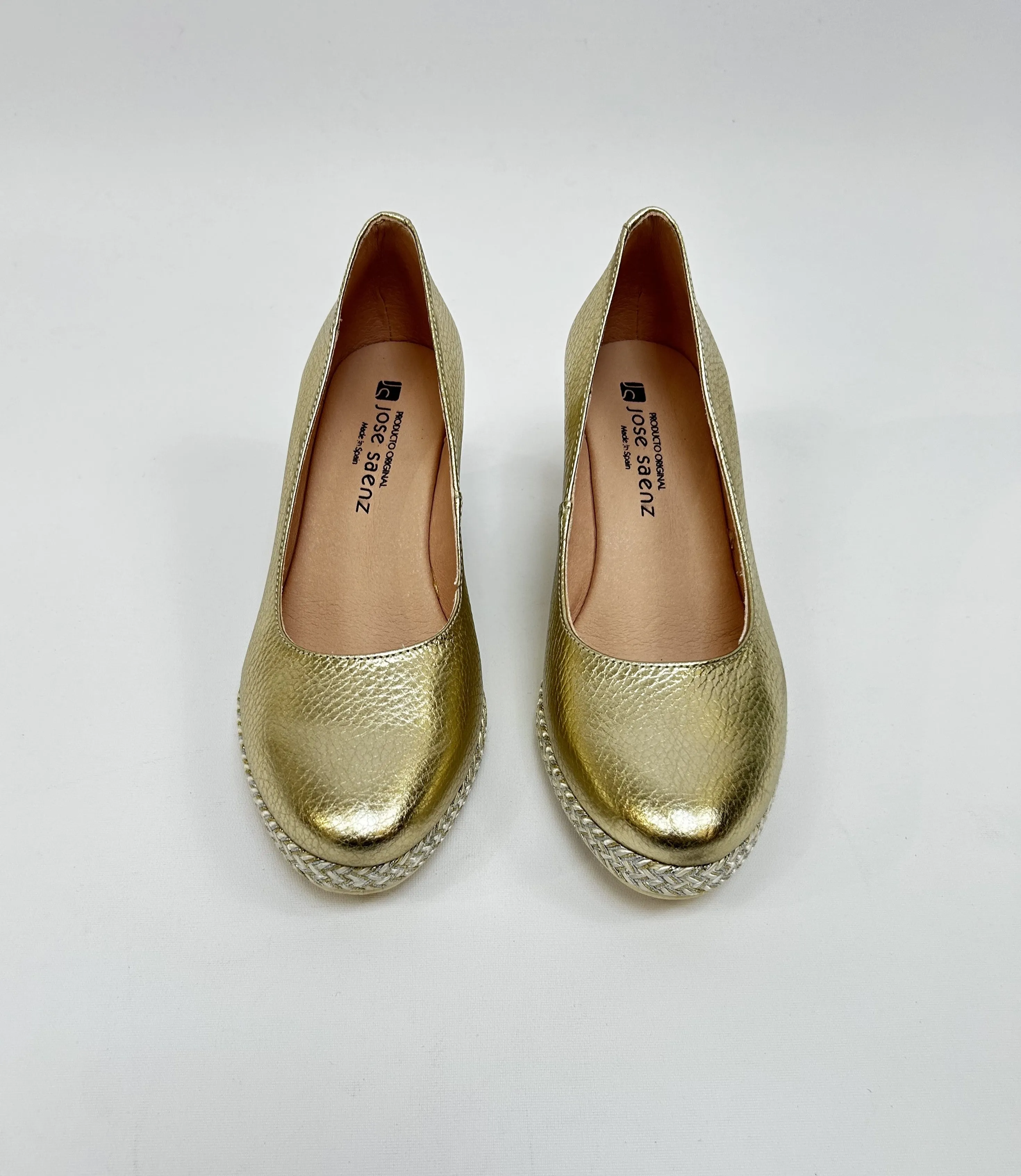 JOSE SAENZ Gold Wedge