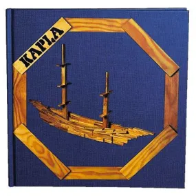 Kapla Art Book - Blue 8 