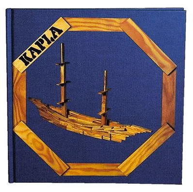 Kapla Art Book - Blue 8 