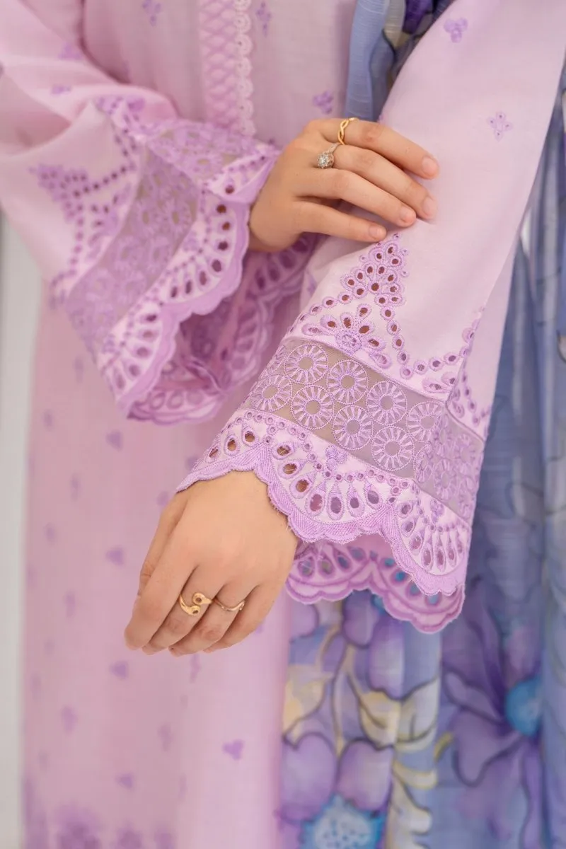 Here’s an optimized title for the product in English:

“Elegant Karma Embroidered Chikankari Cotton Lawn Suit - Style KAR122 with Intricate Handwork”