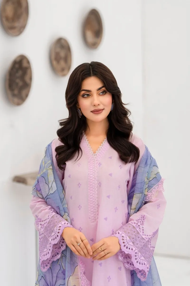 Here’s an optimized title for the product in English:

“Elegant Karma Embroidered Chikankari Cotton Lawn Suit - Style KAR122 with Intricate Handwork”