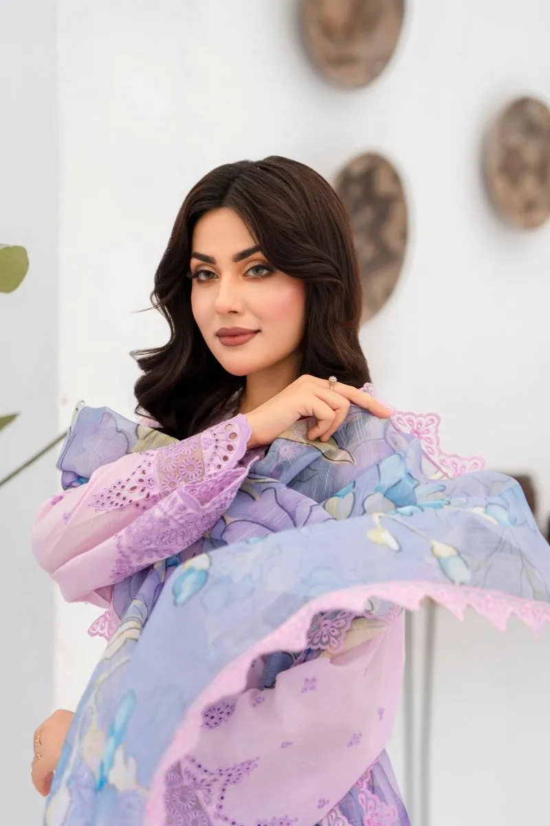 Here’s an optimized title for the product in English:

“Elegant Karma Embroidered Chikankari Cotton Lawn Suit - Style KAR122 with Intricate Handwork”