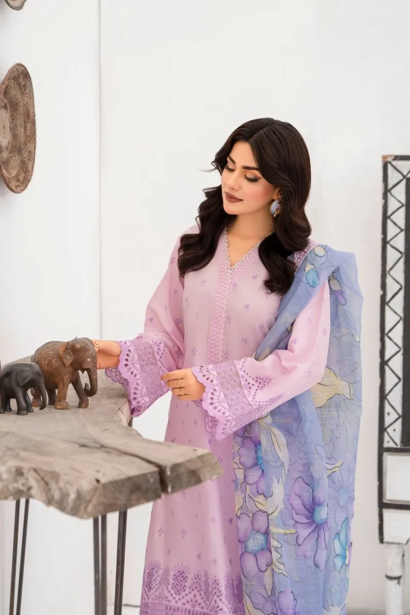 Here’s an optimized title for the product in English:

“Elegant Karma Embroidered Chikankari Cotton Lawn Suit - Style KAR122 with Intricate Handwork”