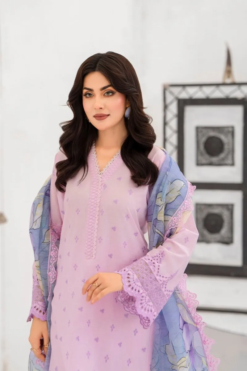 Here’s an optimized title for the product in English:

“Elegant Karma Embroidered Chikankari Cotton Lawn Suit - Style KAR122 with Intricate Handwork”