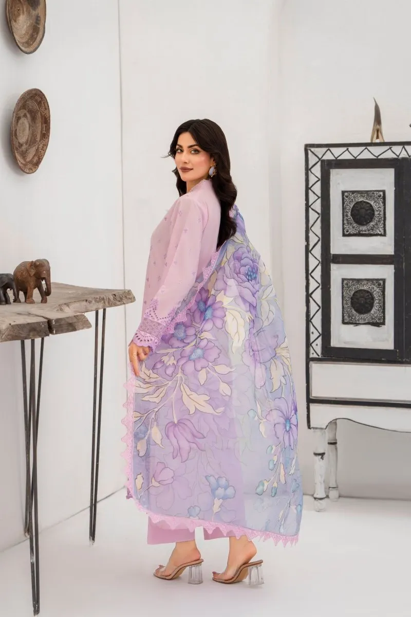 Here’s an optimized title for the product in English:

“Elegant Karma Embroidered Chikankari Cotton Lawn Suit - Style KAR122 with Intricate Handwork”