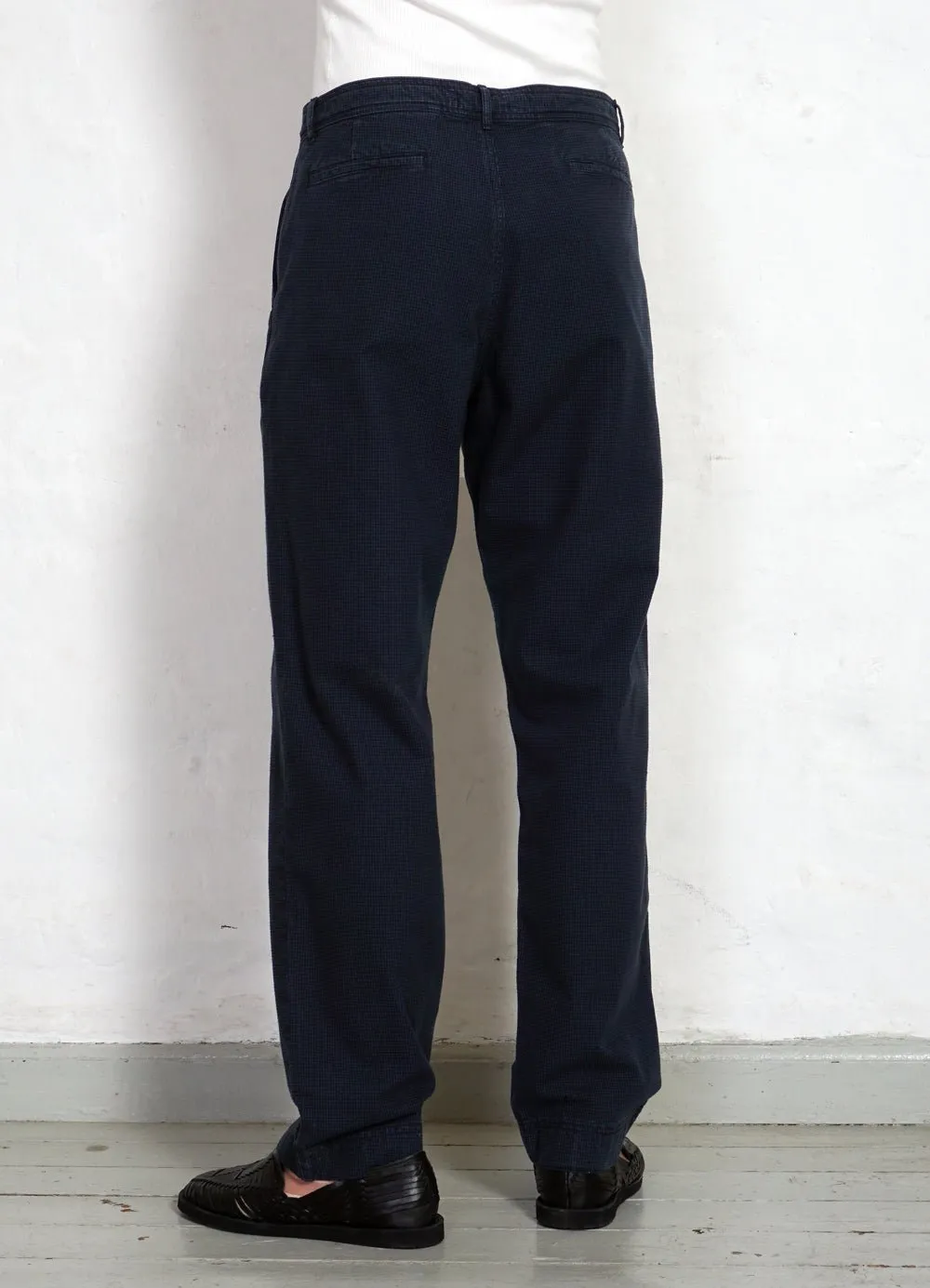 Optimized Title: Mens Wide-Cut Black Navy Work Trousers with Enhanced Fit