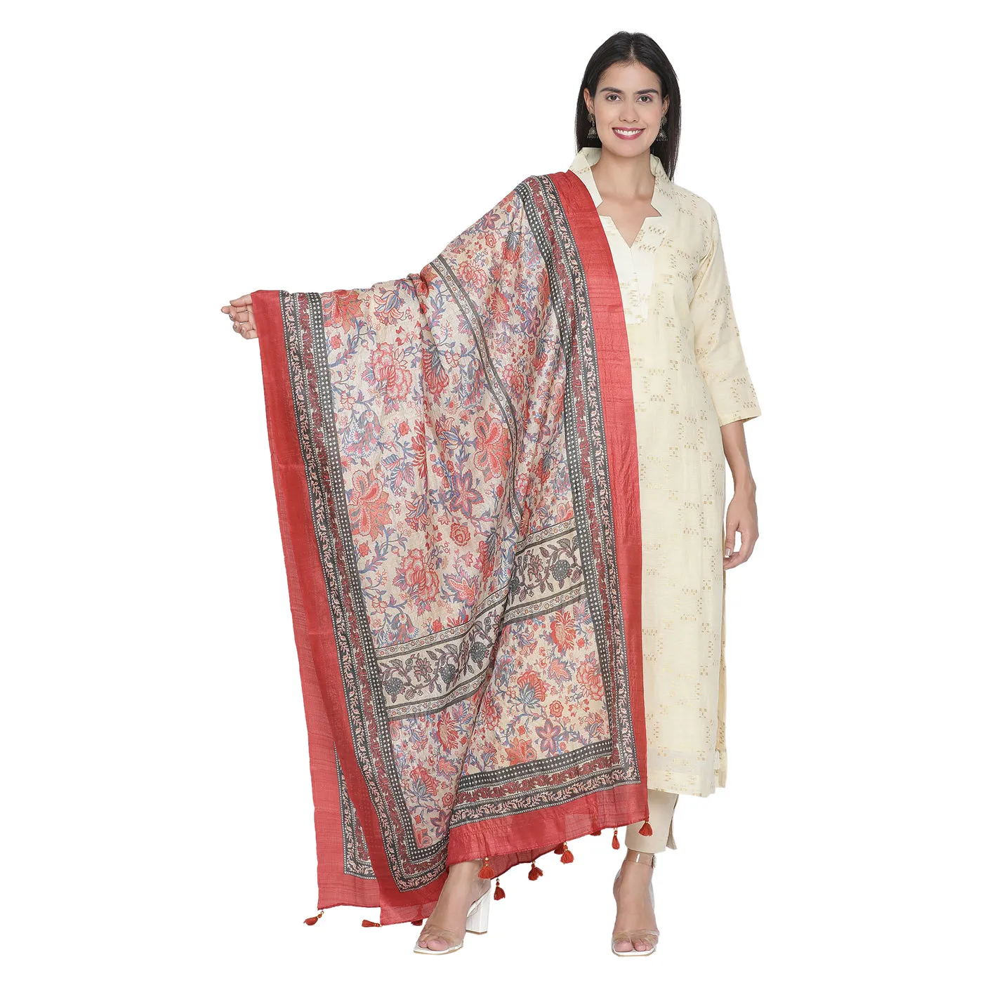 Lemon Design Unstitched Suit Co-ords Set
