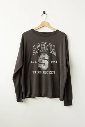 Line Change Varsity Long Sleeve