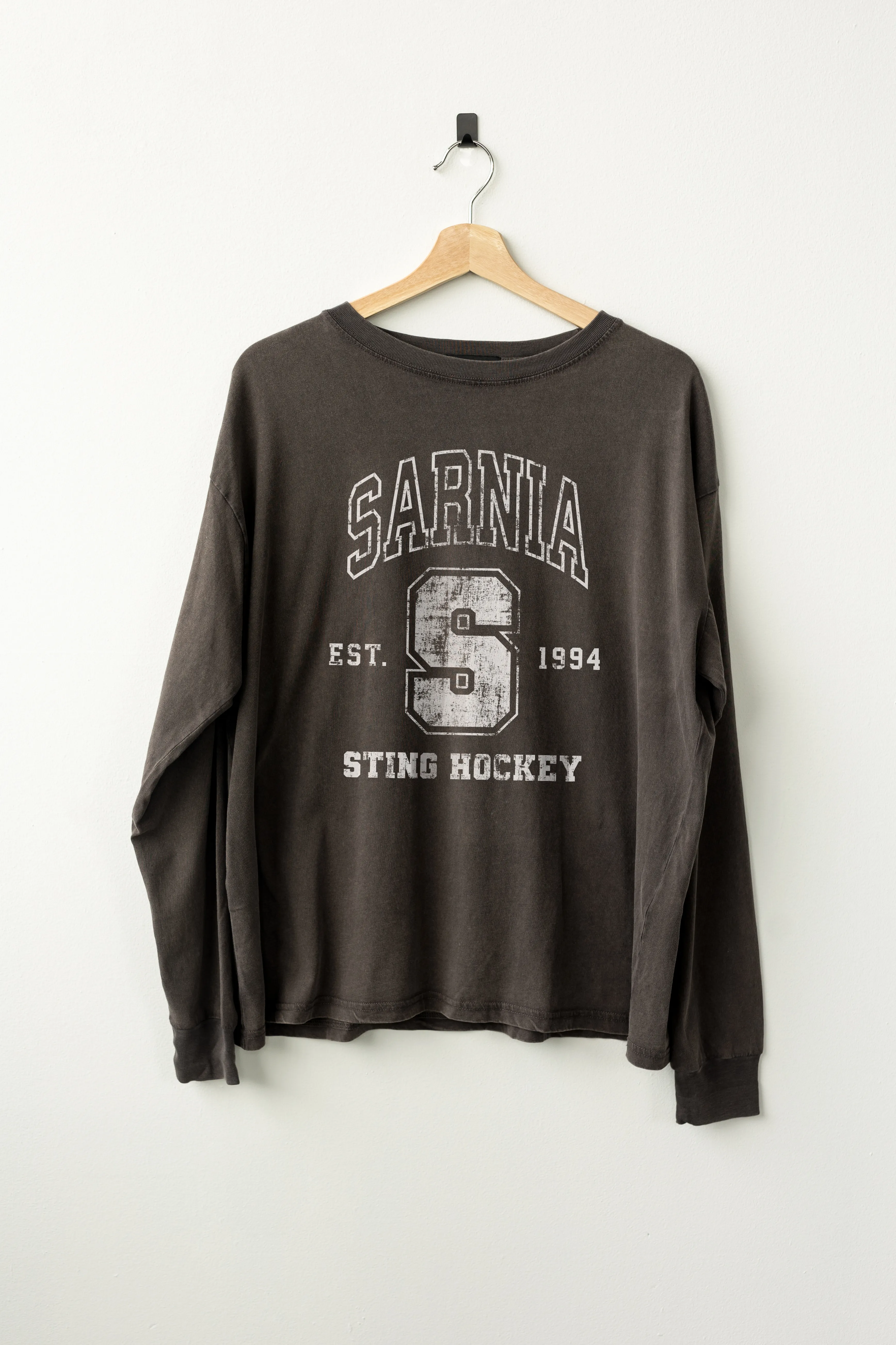 Line Change Varsity Long Sleeve