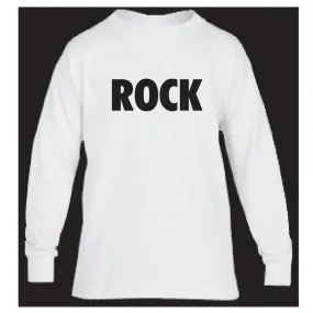 LONG SLEEVE T-SHIRT / WHITE