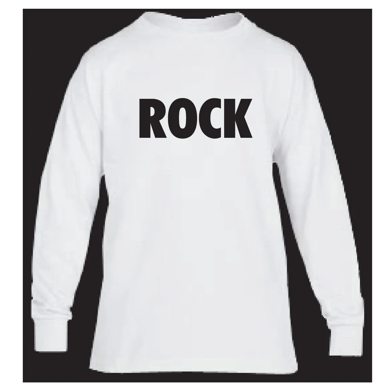 LONG SLEEVE T-SHIRT / WHITE