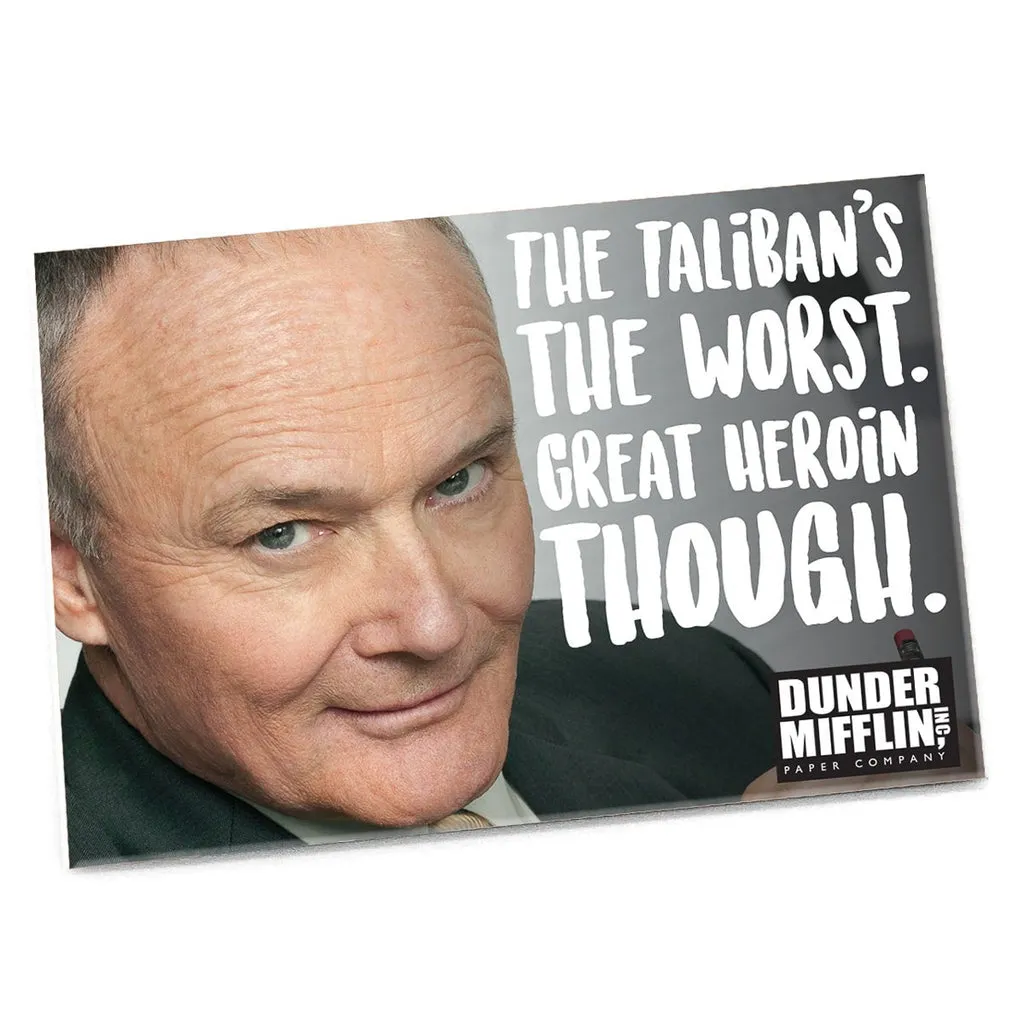 MAGNET: THE OFFICE "THE TALIBAN'S THE WORST"