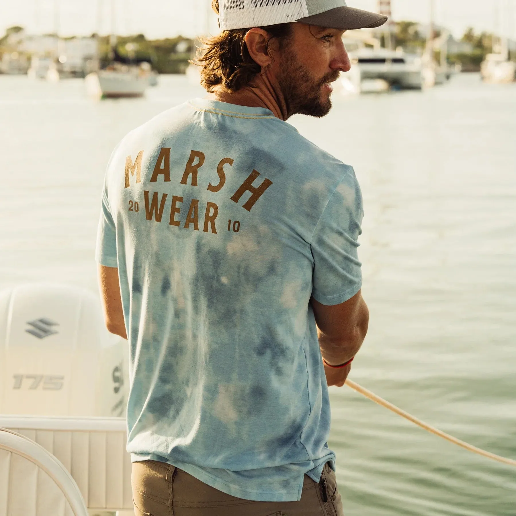 Marsh Wear Stackhouse Performance Shortsleeve Tee - Men's