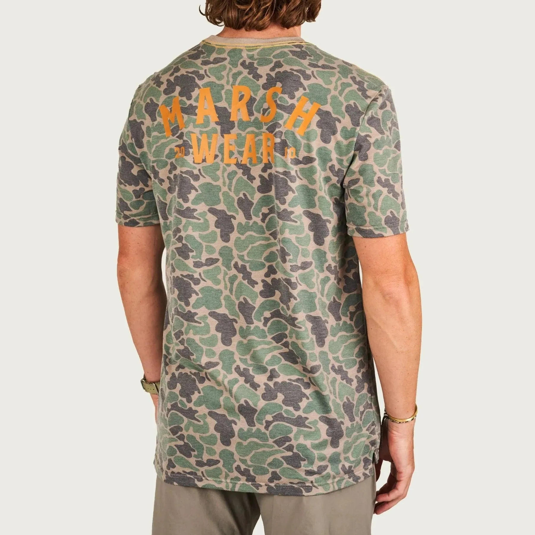 Marsh Wear Stackhouse Performance Shortsleeve Tee - Men's
